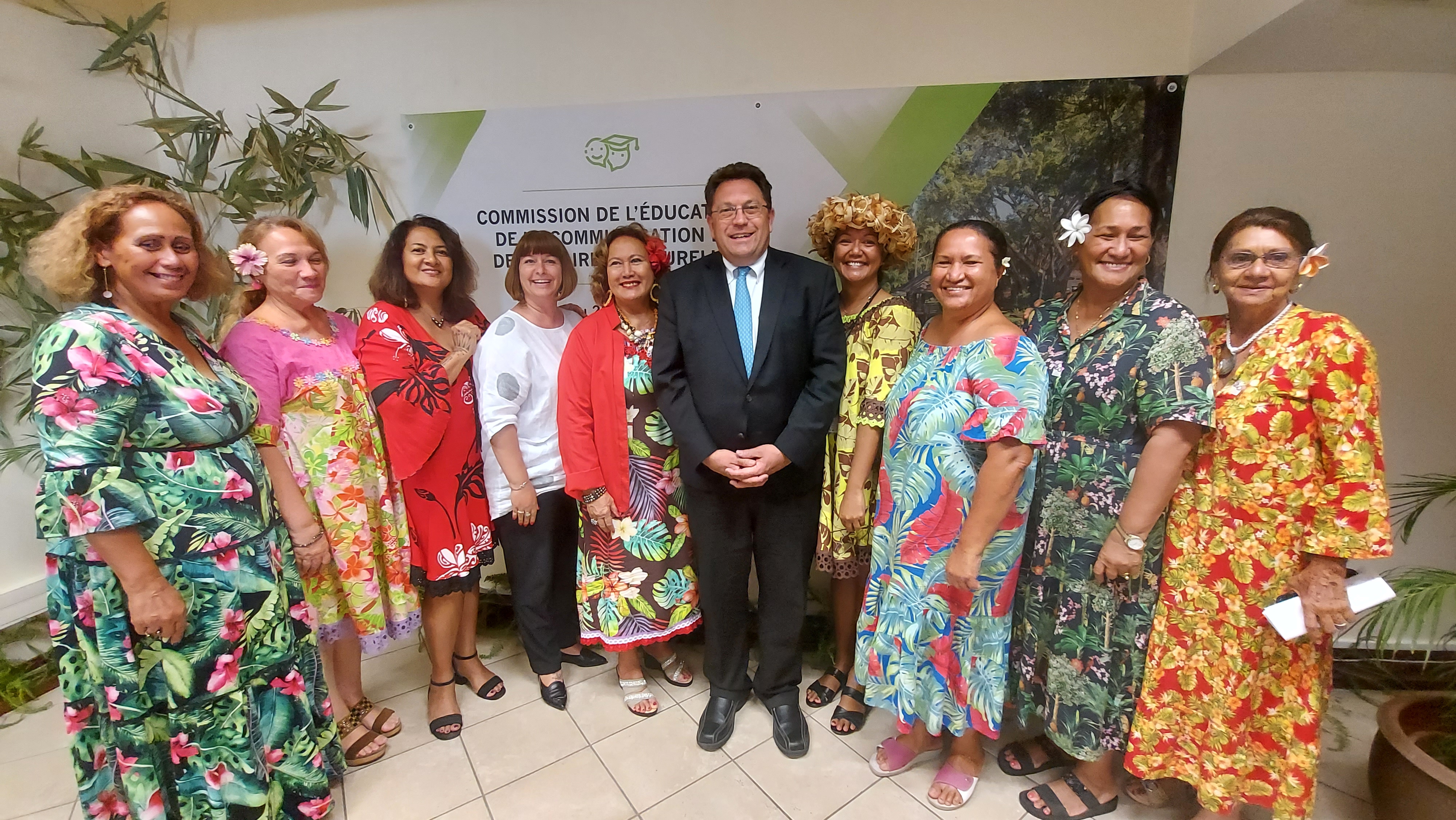 Reunion cooperation et developpement - Papeete 2022