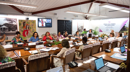 Réunion du Réseau des femmes parlementaires (Papeete, 2022)