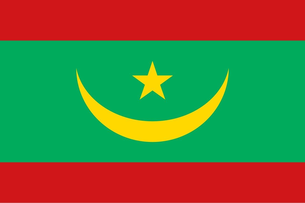 Mauritanie drapeau