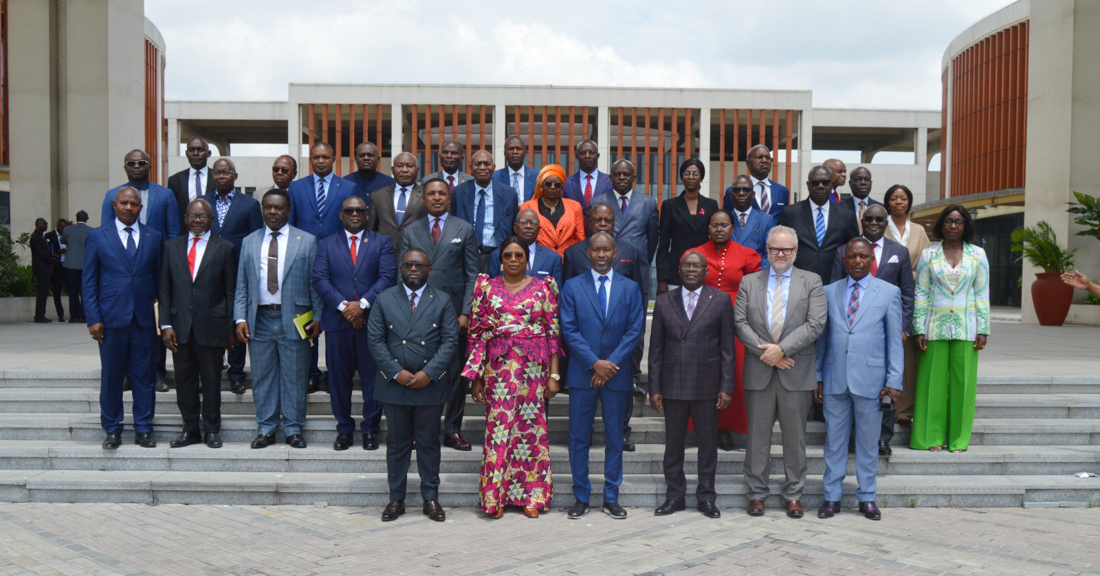 Formation Geoffrey-Dieudonné 2025 à Brazzaville