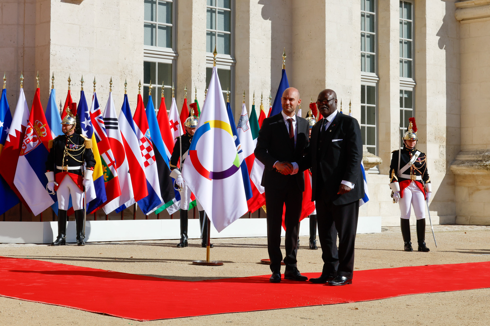 Sommet de la Francophonie / Hilarion Etong