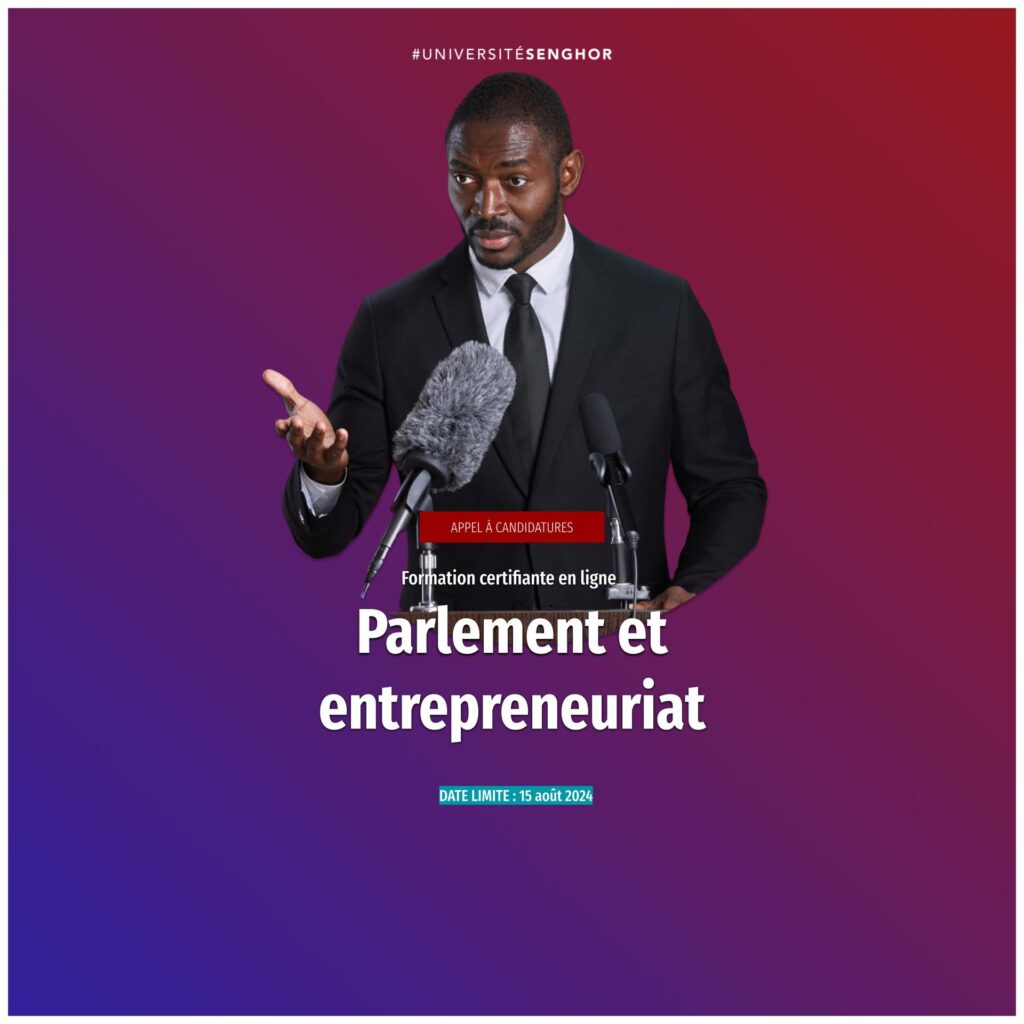 Parlement et entrepreneuriat