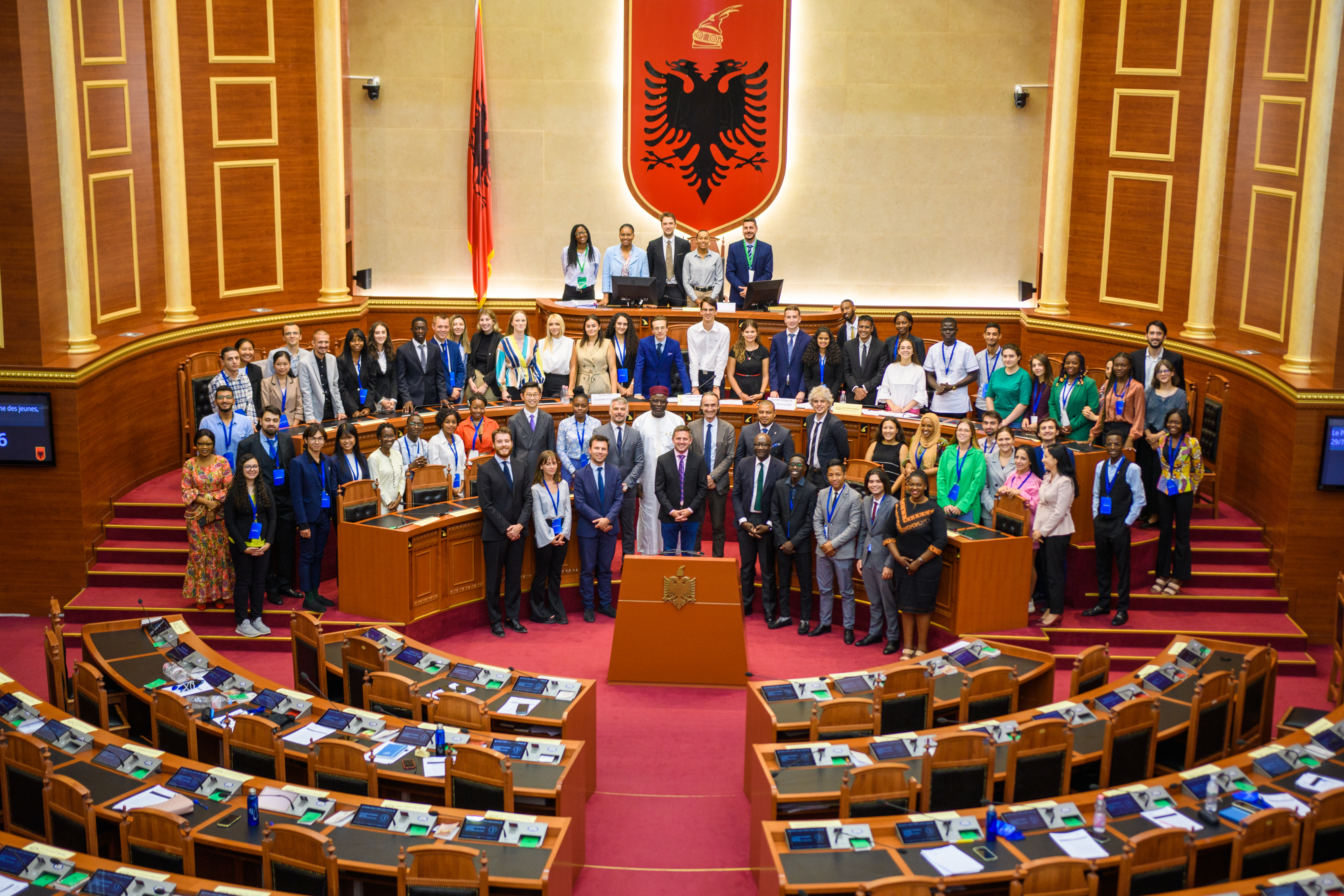 9e édition du Parlement francophone des jeunes 