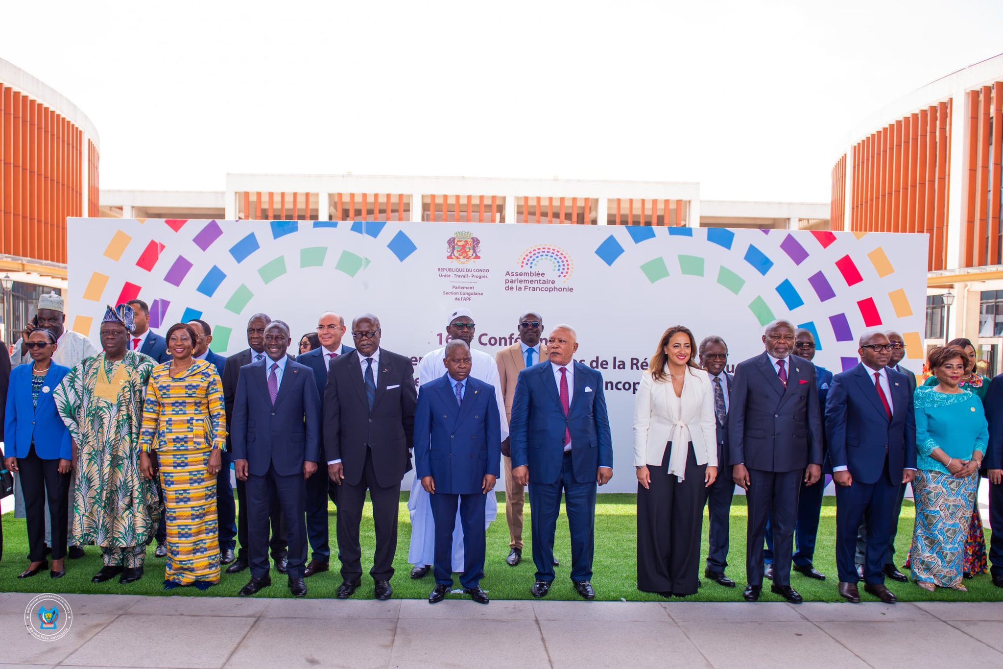 Réunion à Congo Brazzaville