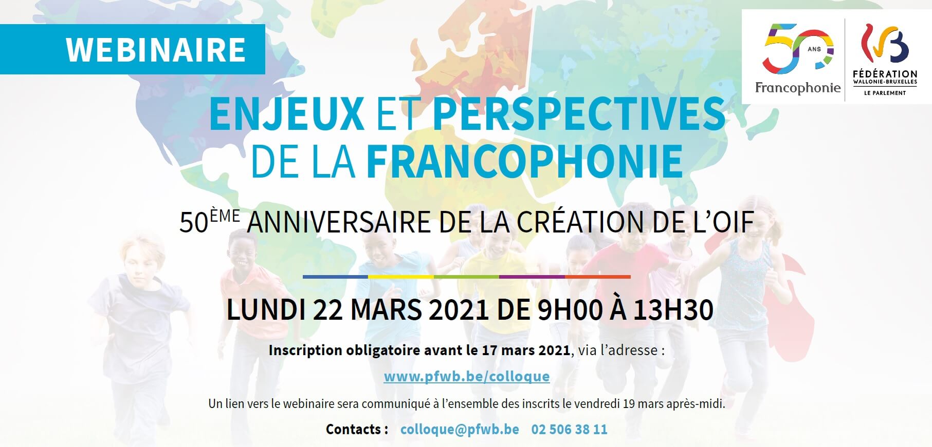 Webinaire "Enjeux et perspectives de la Francophonie"