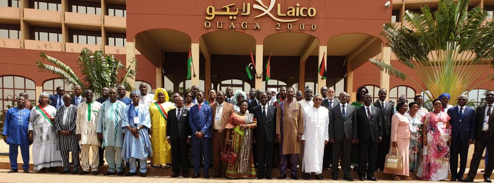 11e conférence des Présidents d’Assemblées et de sections de la Région Afrique à Ouagadougou