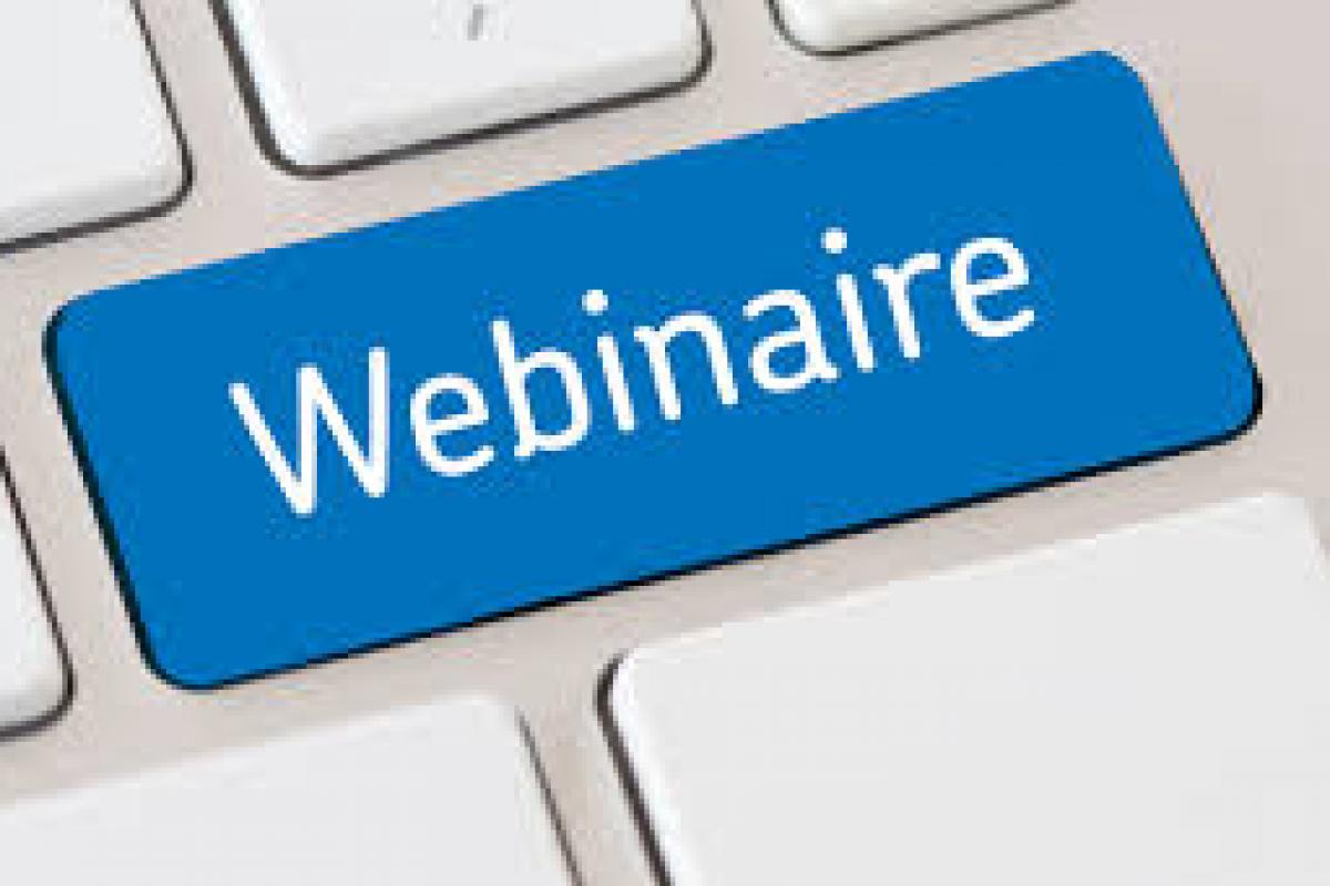 Webinaire
