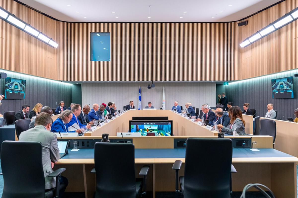 Commission politique