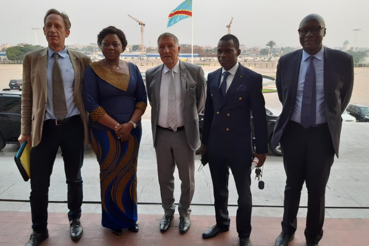 Mission de renforcement de la Francophonie au Congo-Brazzaville et Congo-Kinshasa