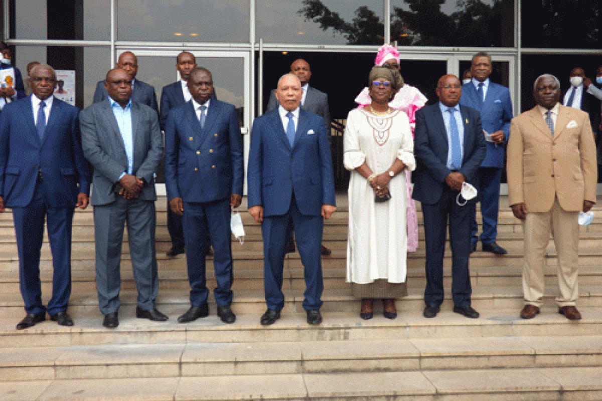 Les députés et sénateurs congolais