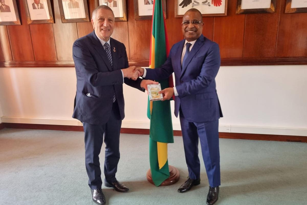L’APF en relation avec le Parlement de Sao Tomé-et-Principe 