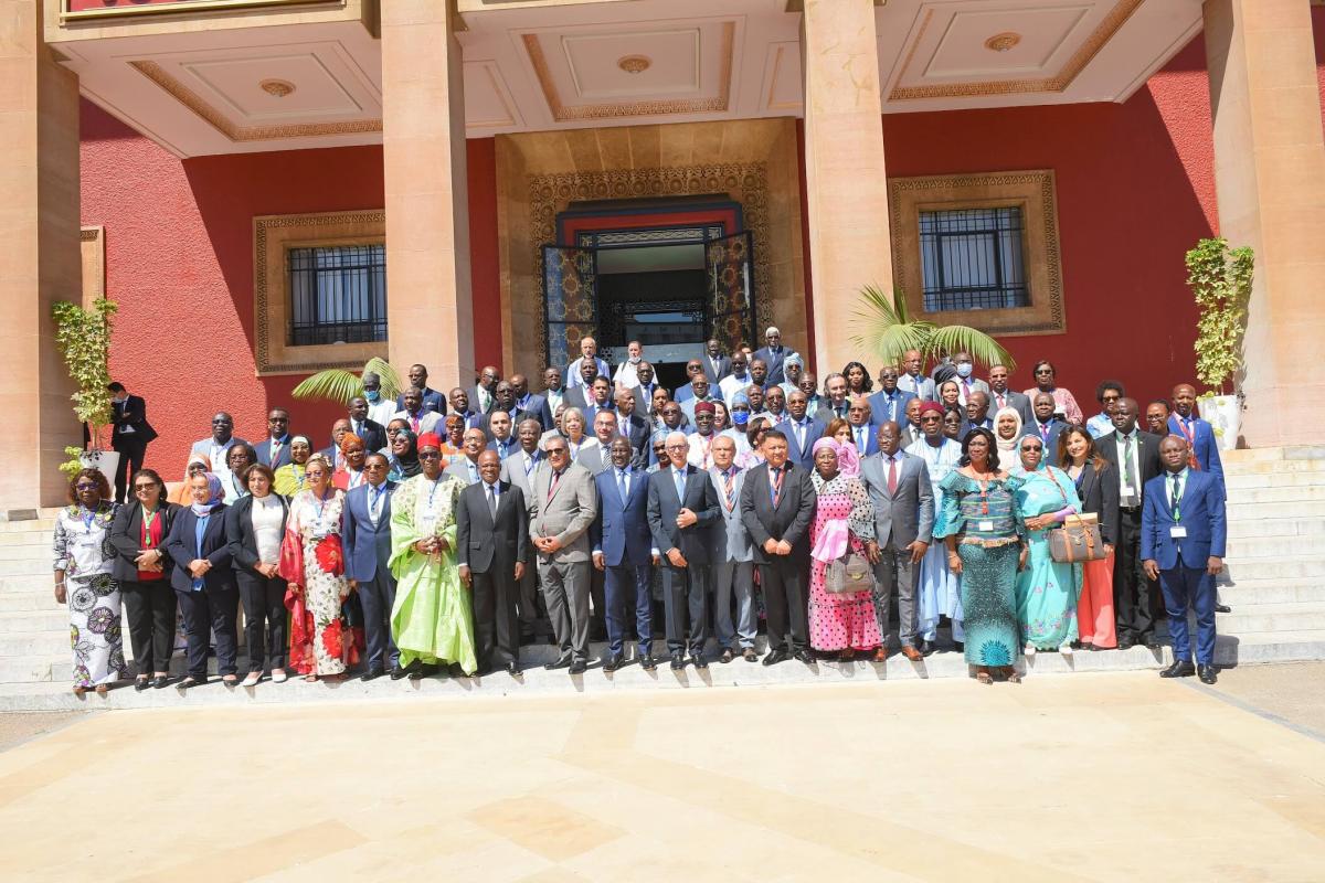 les parlementaires de la région Afrique de l’APF