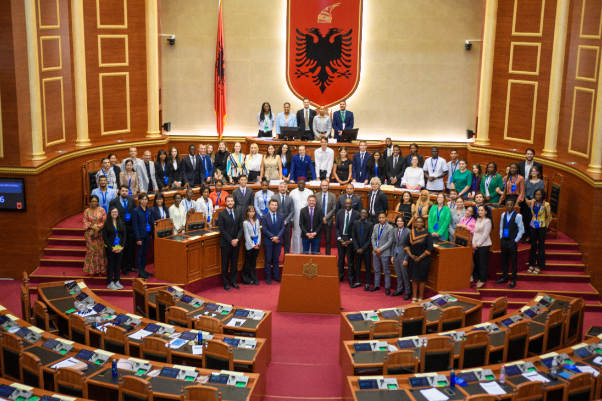 9e édition du Parlement francophone des jeunes