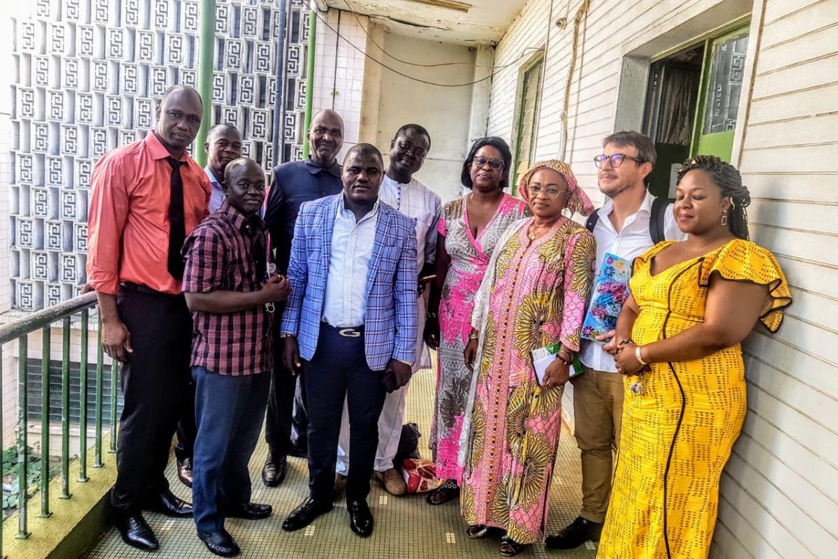 l’Assemblée nationale de Guinée