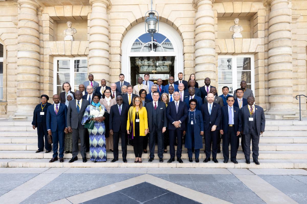 Réunion de la Commission politique, Paris, 2023