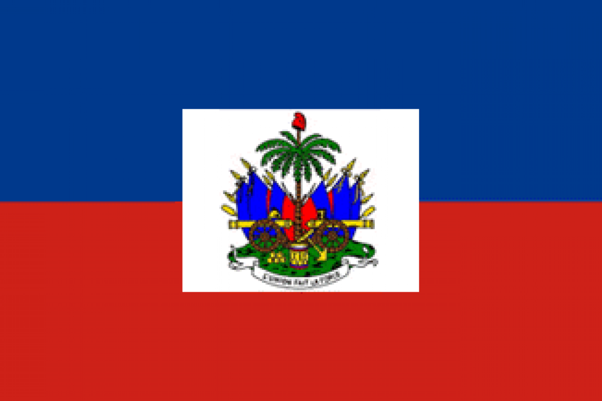 drapeau Haïti 