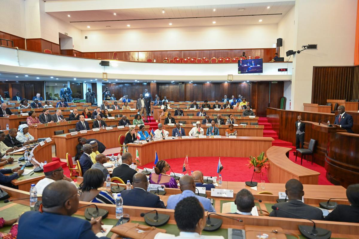 Conférence des Présidents Afrique