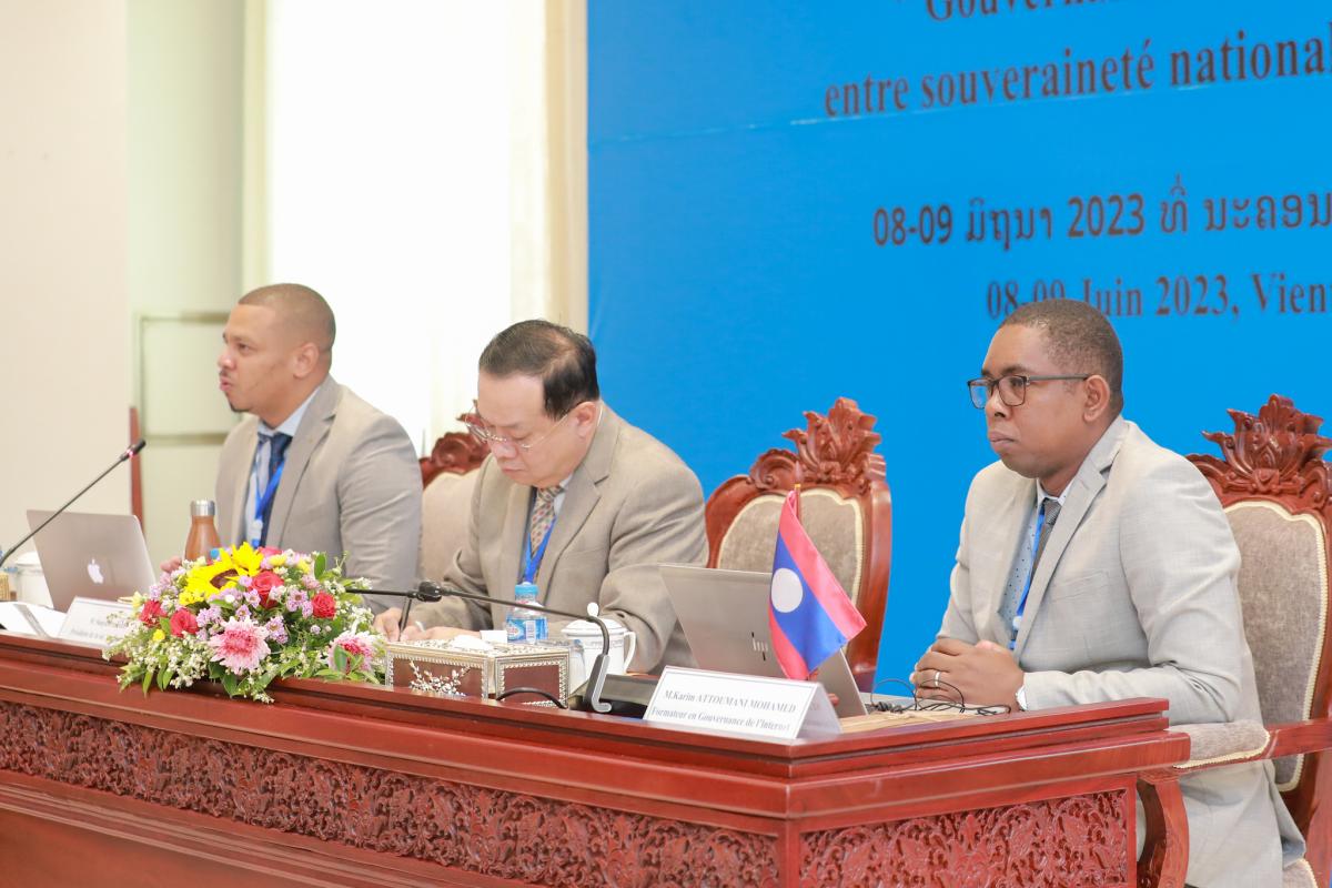 Séminaire au Laos