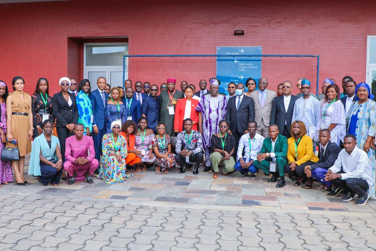 Photo de famille Bénin