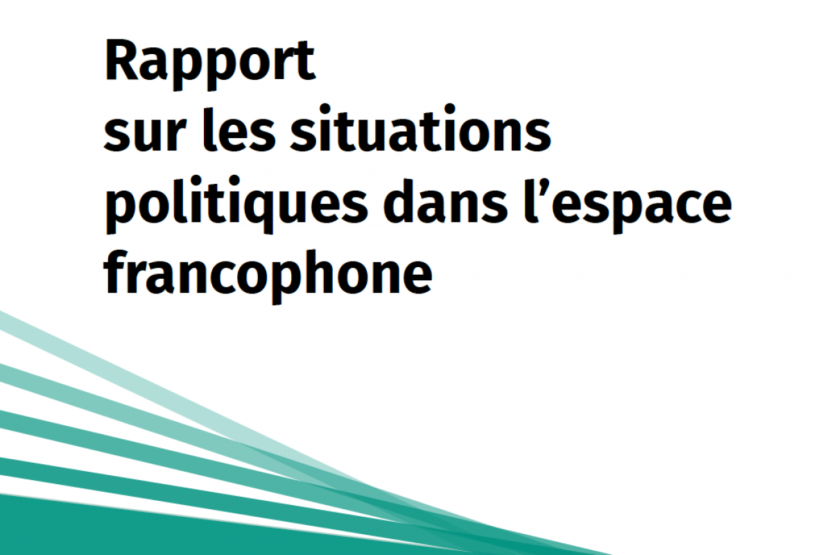 Rapport sur les situations politiques 