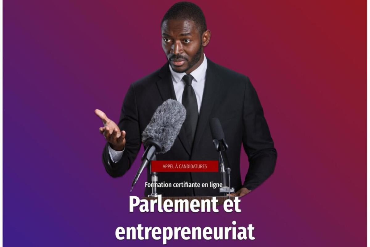 Parlement et entrepreneuriat