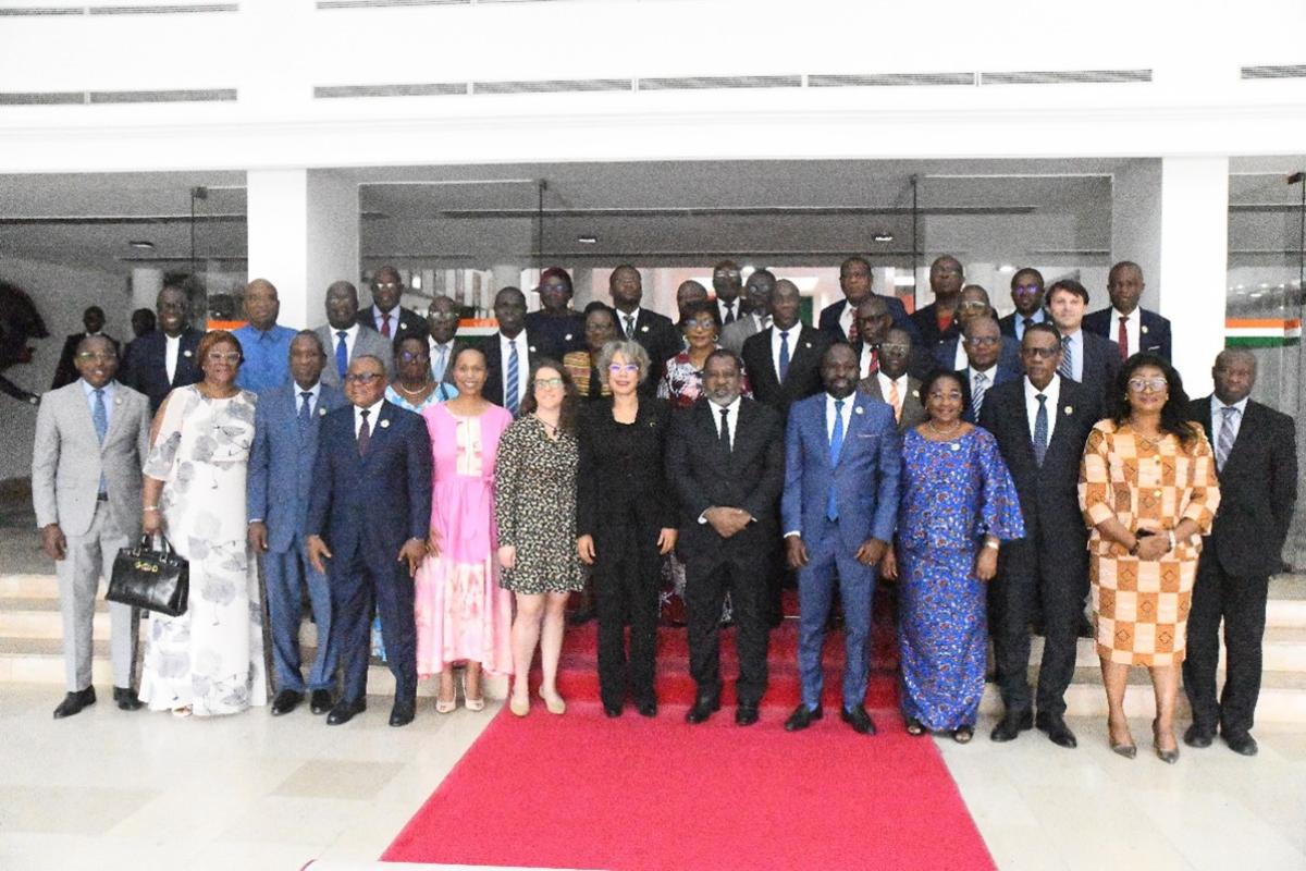 Photo de famille Abidjan