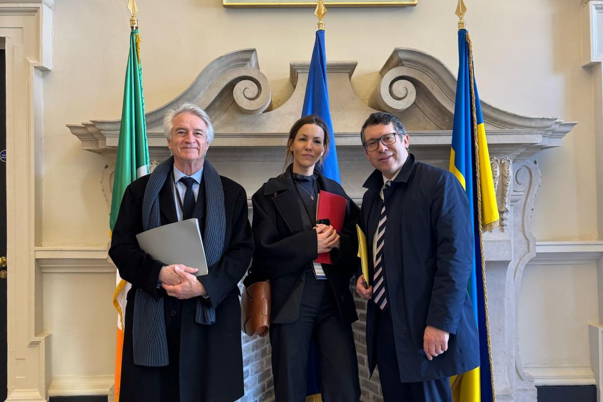 Mission en Irlande 