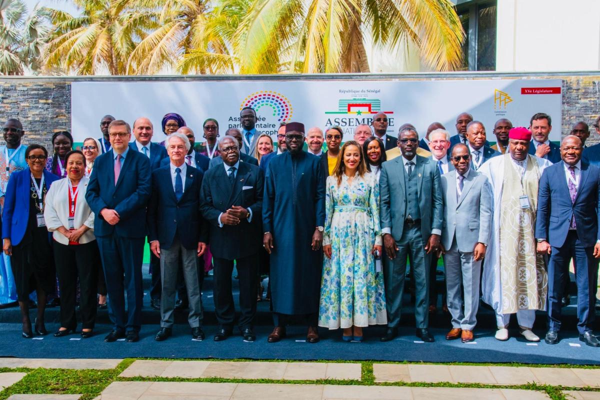 Commission politique 2025 Dakar