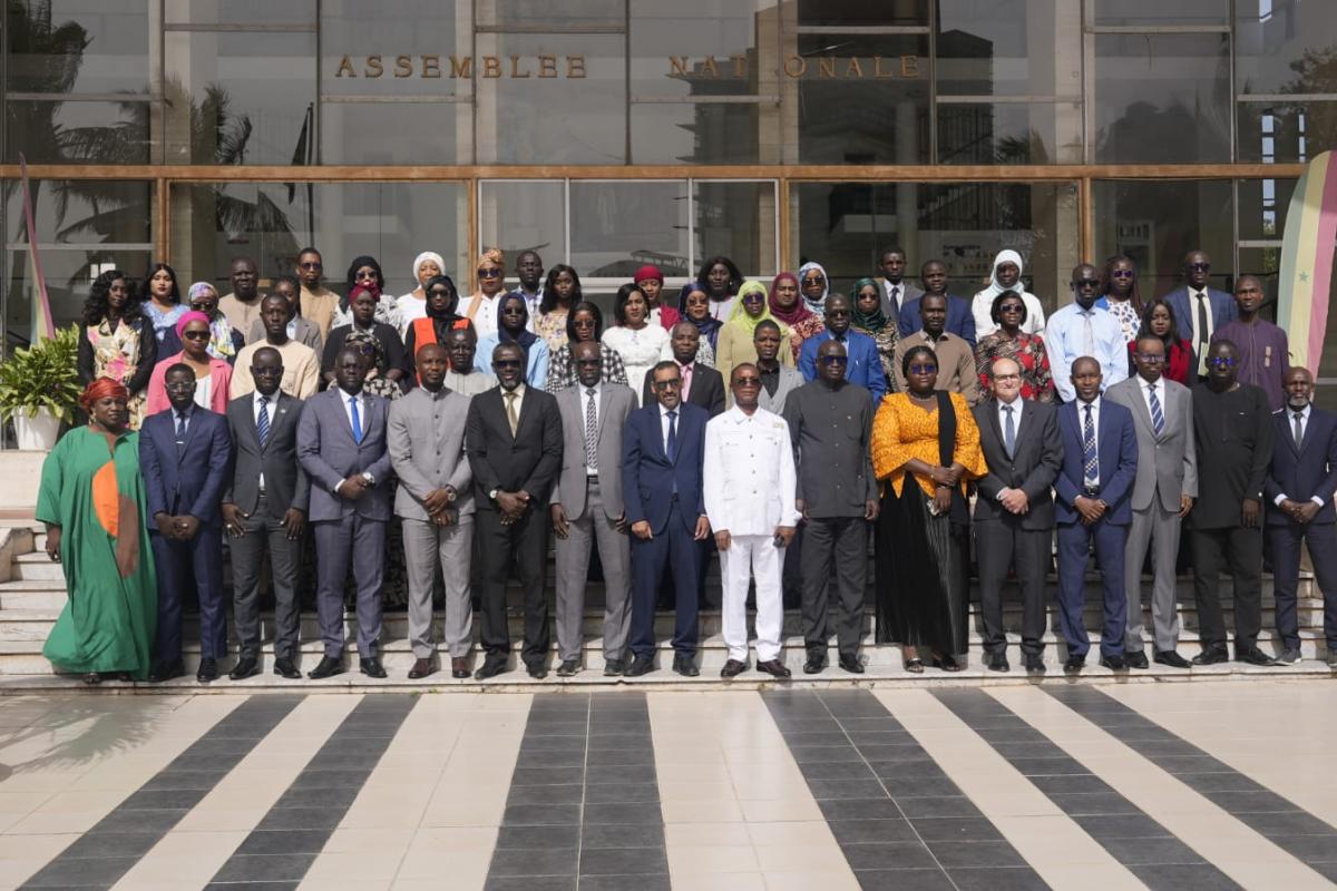Formation Geoffrey-Dieudonné 2025 à Dakar
