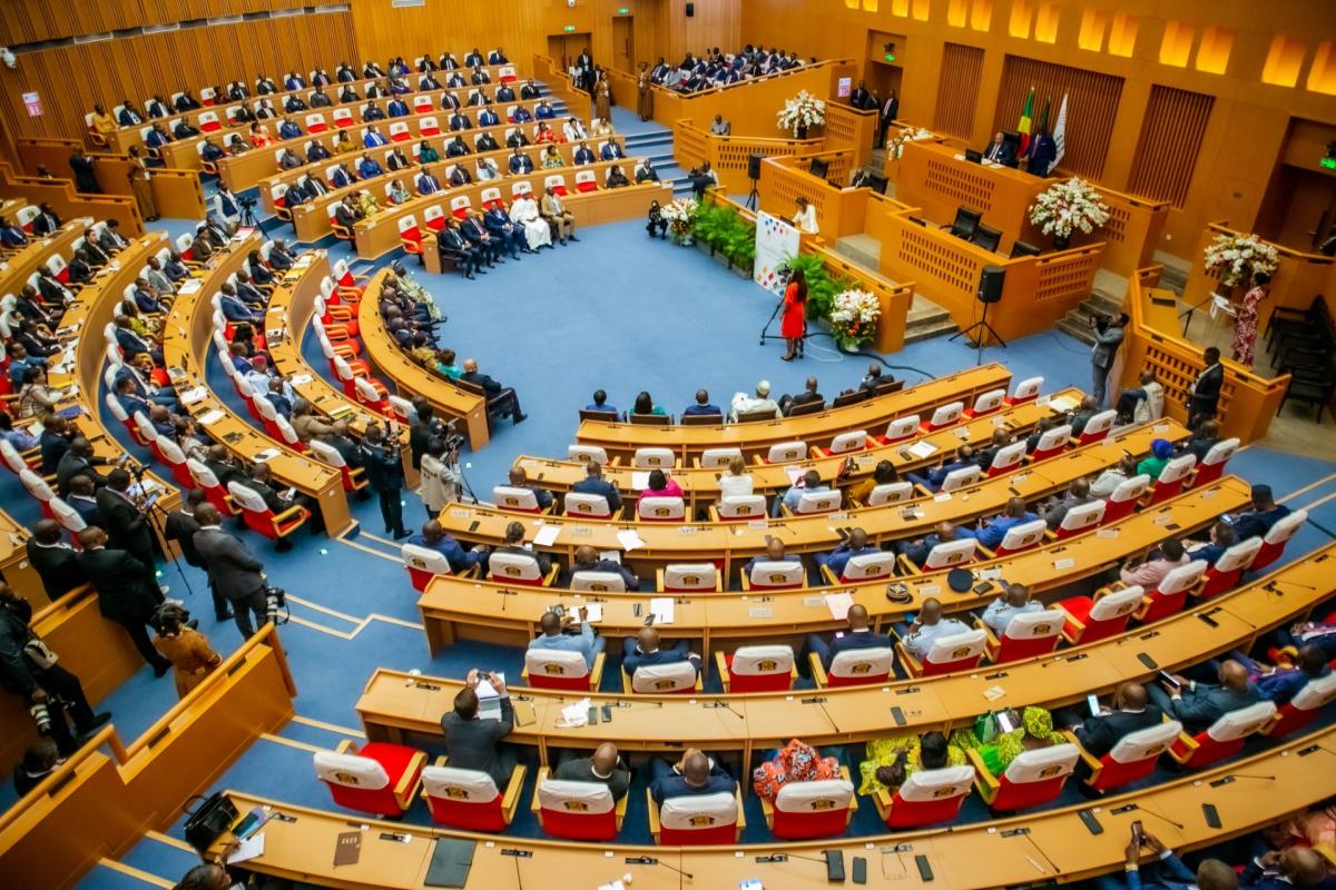 Les Présidents d’Assemblée et de section de la région Afrique