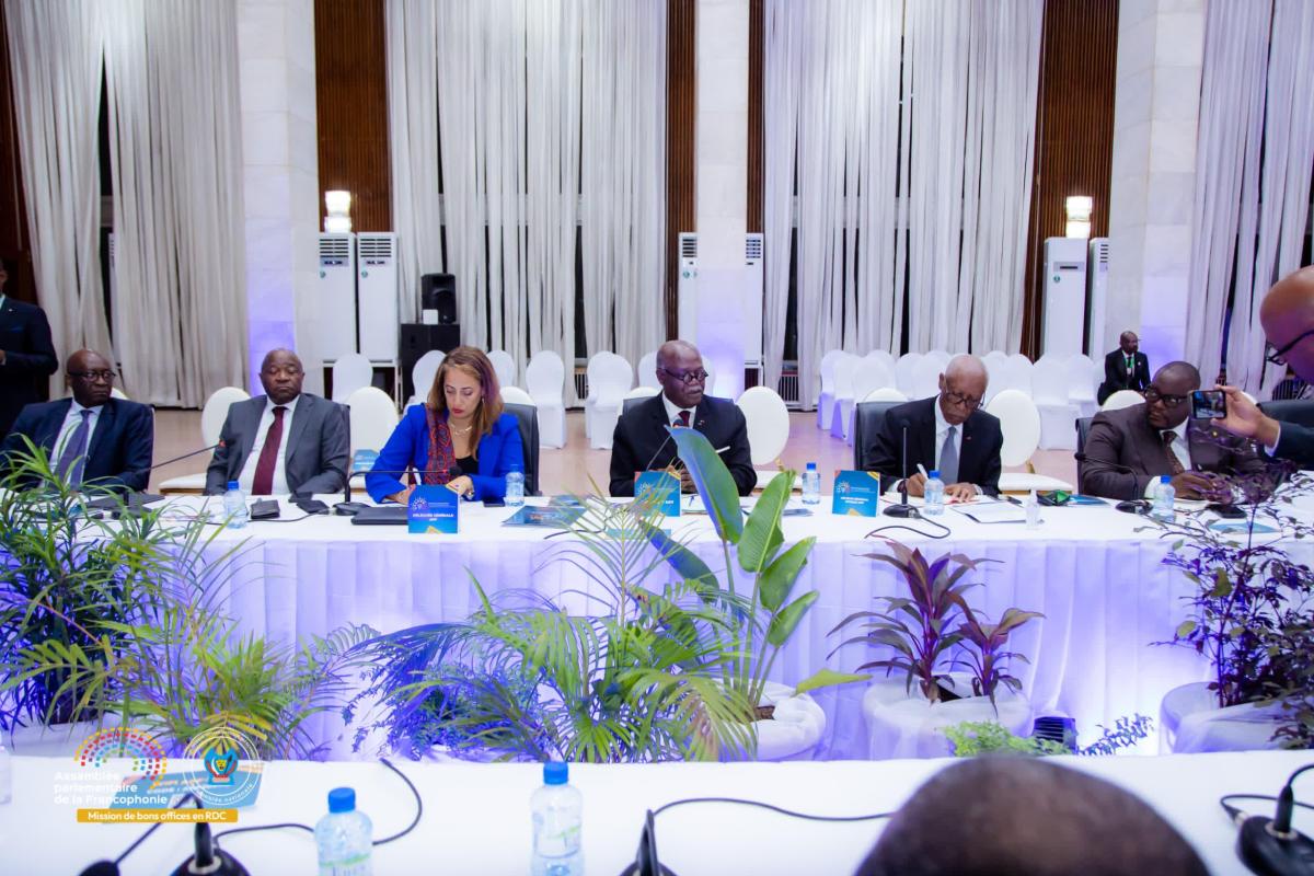Missions de bons offices - RDC - Rwanda - 2025