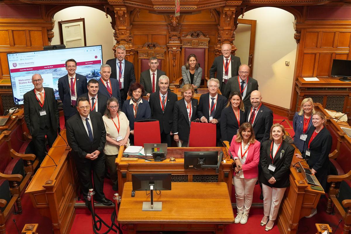 Conférence des présidents (Jersey)