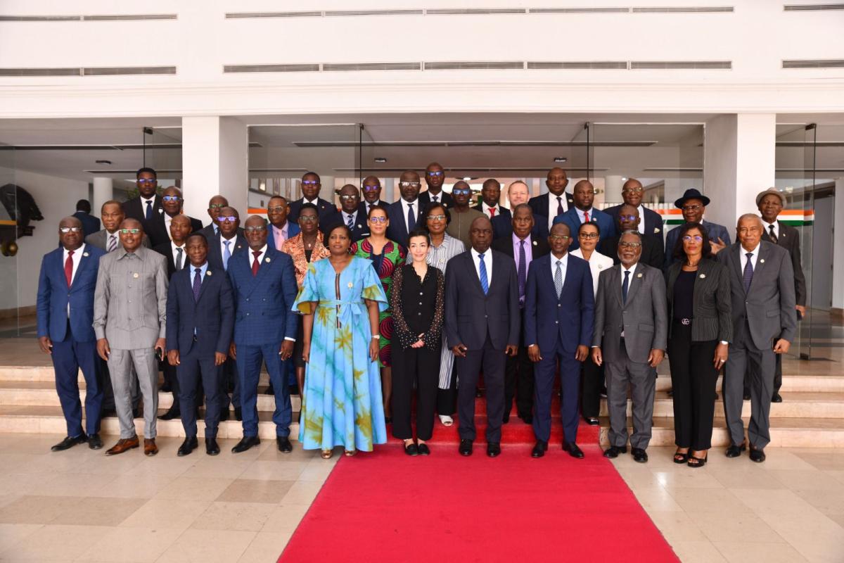 Séminaire parlementaire régional à Abidjan