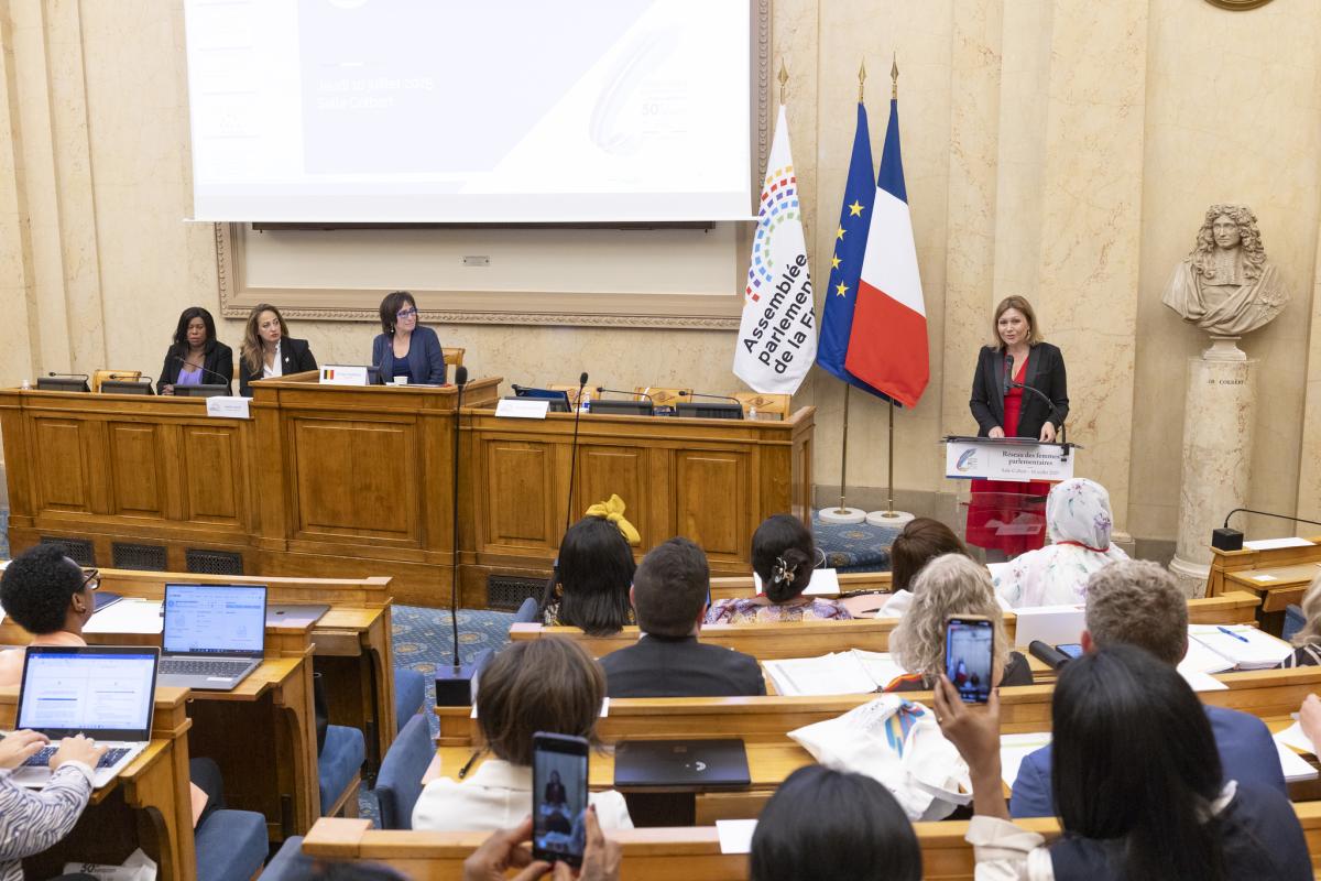 Réseau des femmes Paris 2025