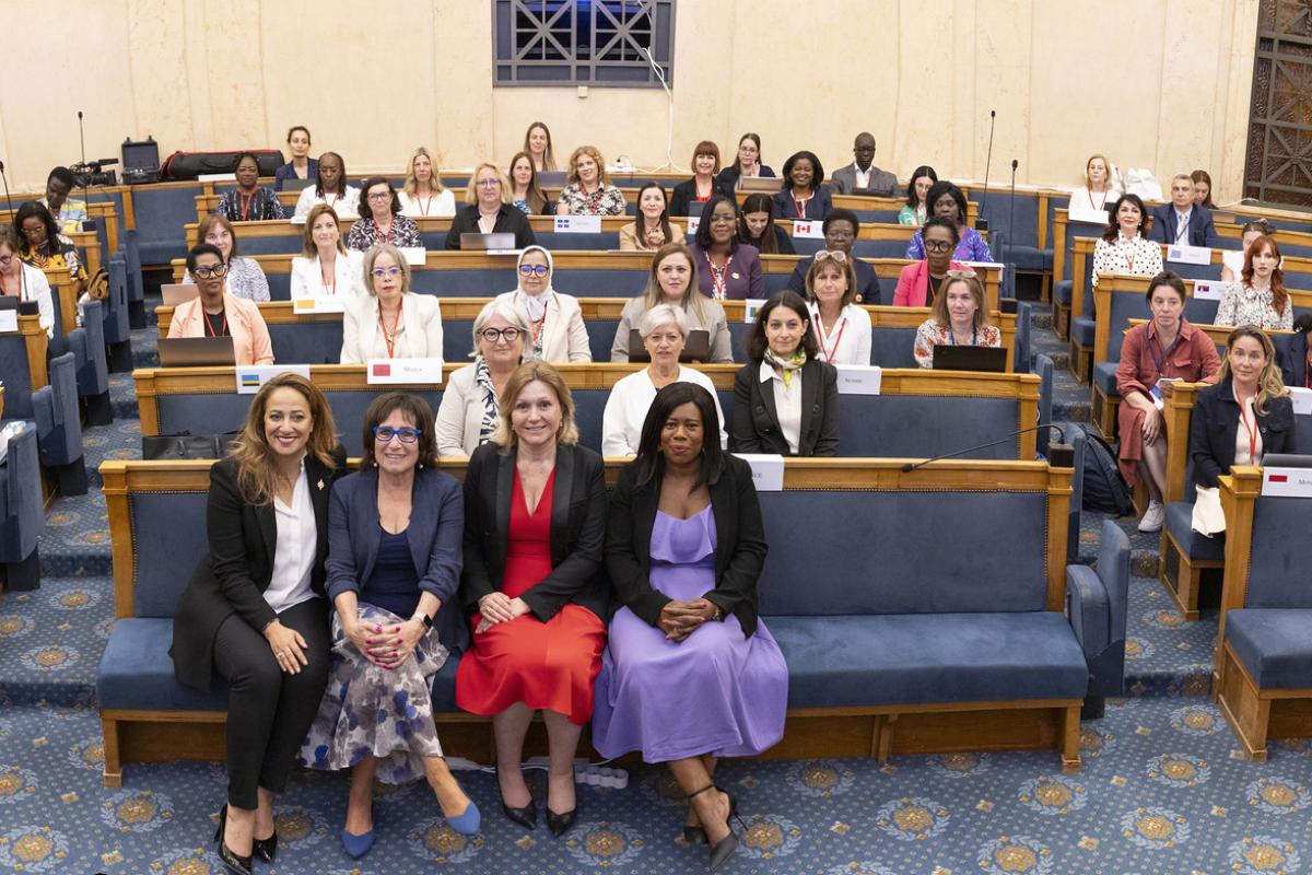 Réseau des femmes Paris 2025