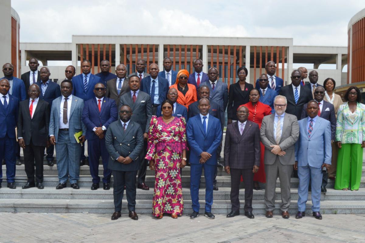 Formation Geoffrey-Dieudonné 2025 à Brazzaville