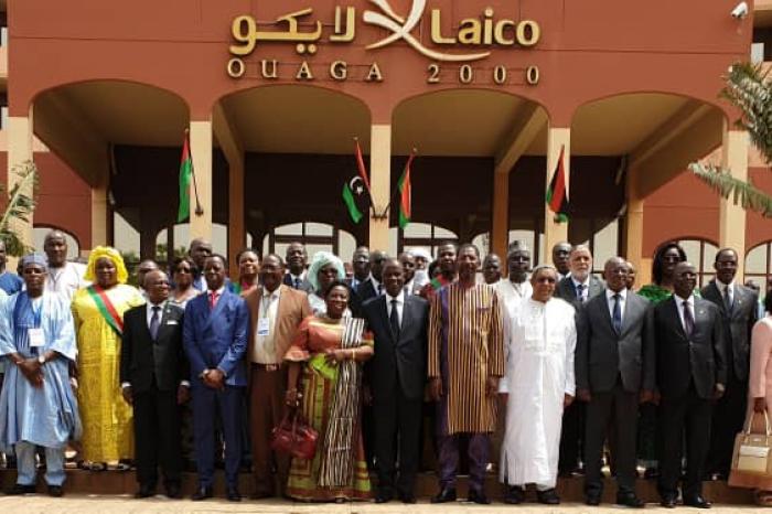 11e conférence des Présidents d’Assemblées et de sections de la Région Afrique à Ouagadougou