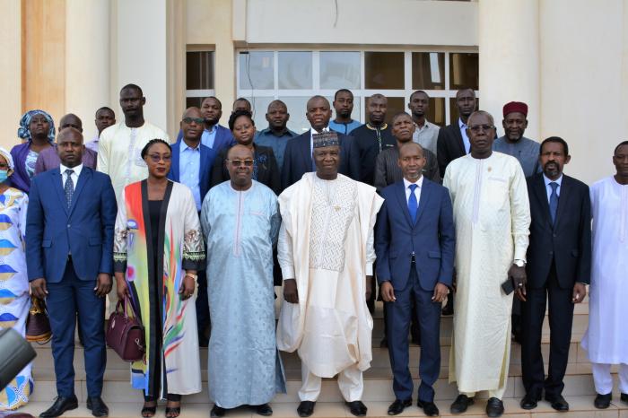 Niamey formation des fonctionnaires