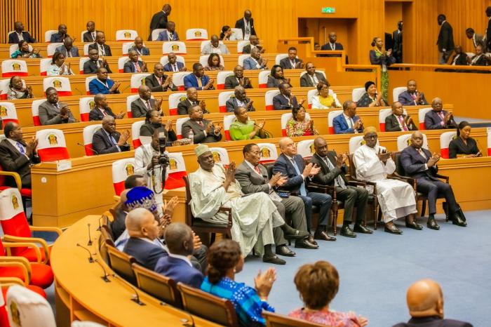 Les Présidents d’Assemblée et de section de la région Afrique
